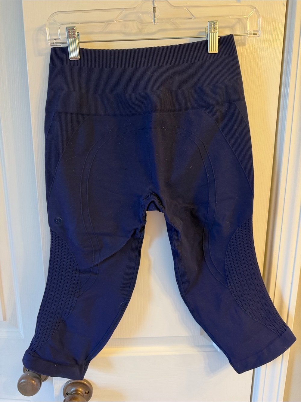lululemon athletica Navy Blue Capris